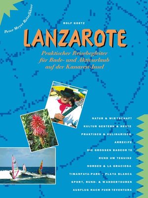 cover image of Lanzarote